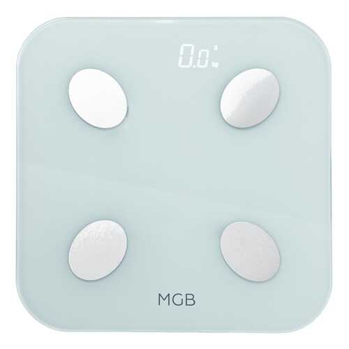 Весы напольные MGB Body Fat Scale Glass Edition White в ДНС
