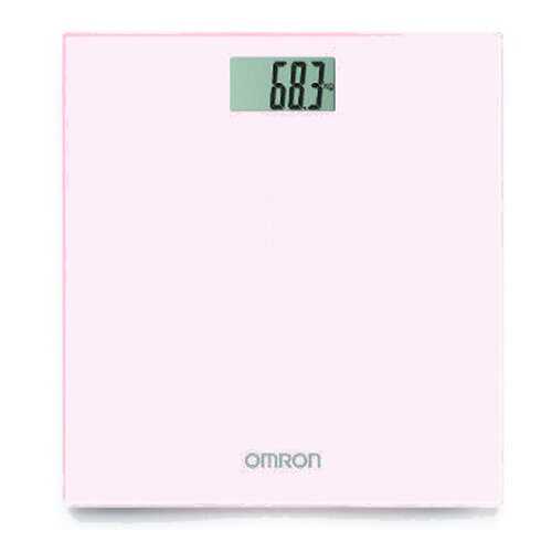 Весы напольные Omron HN-289 Pink в ДНС