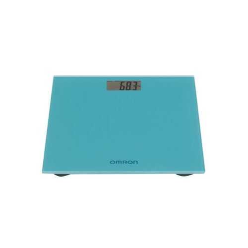 Весы напольные Omron HN-289 Turquoise в ДНС