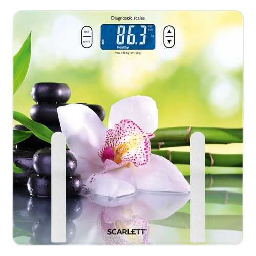 Весы напольные Scarlett SC-BS33ED10 SPA Orchid в ДНС