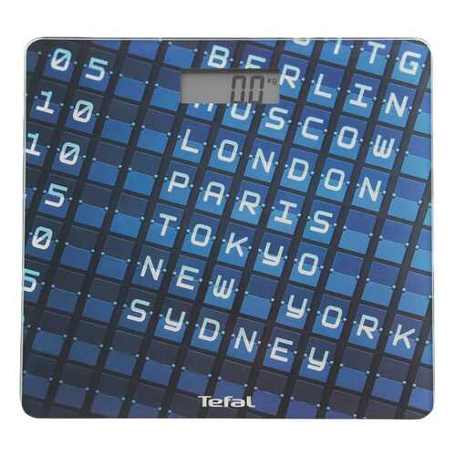 Весы напольные Tefal Altis Decor PP2100 Blue в ДНС