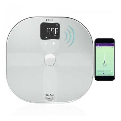Весы напольные Tefal Body Partner (BM9541S1) в ДНС