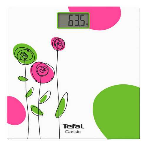 Весы напольные Tefal New Decor PP1146V0 White в ДНС