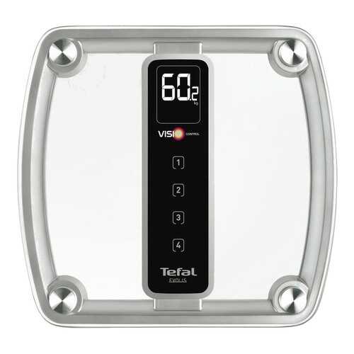 Весы напольные Tefal Visio Control PP5150V1 Black в ДНС