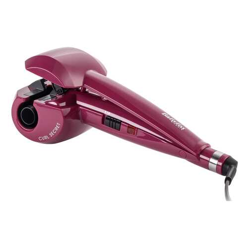 Электрощипцы Babyliss Fashion Curl Secret C903PE Pink в ДНС