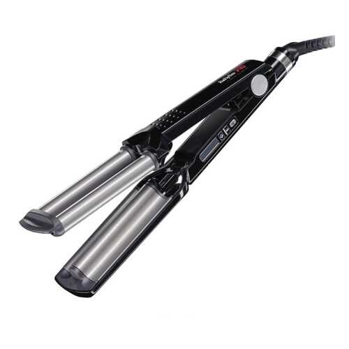 Электрощипцы BaByliss Pro Ionic 3D Waver BAB2369TTE Black в ДНС