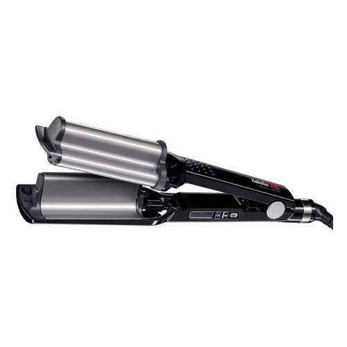 Электрощипцы BaByliss Pro Lonic Hi-Def Waver BAB2469TTE Black в ДНС