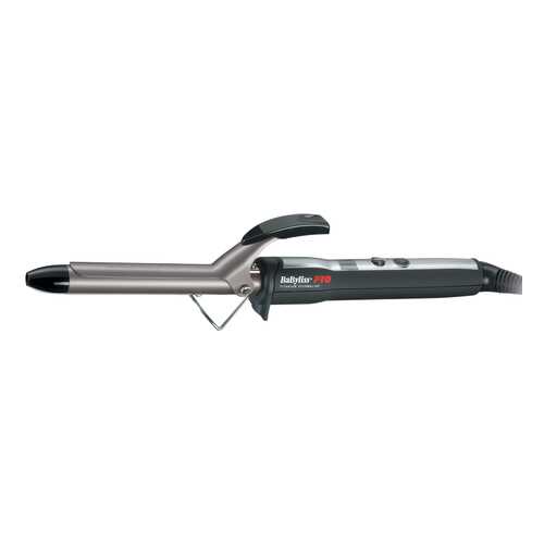 Электрощипцы BaByliss Pro Spring Titanium Tourmaline BAB2271TTE Black в ДНС