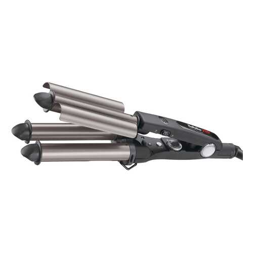 Электрощипцы BaByliss Pro Triple Barrel Waver BAB2269TTE Black в ДНС