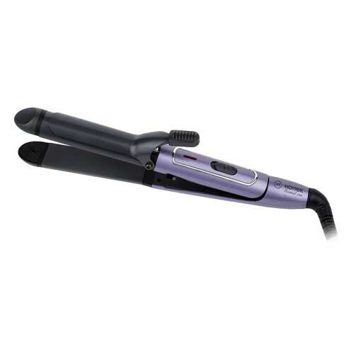 Электрощипцы Hottek HT-967-113 Black/Purple в ДНС