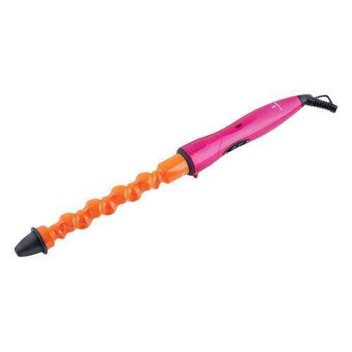 Электрощипцы Lee Stafford LSHT10RU Orange/Pink в ДНС