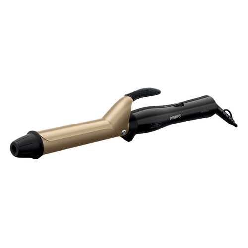 Электрощипцы Philips Care CurlControl HP8607/00 Gold/Black в ДНС