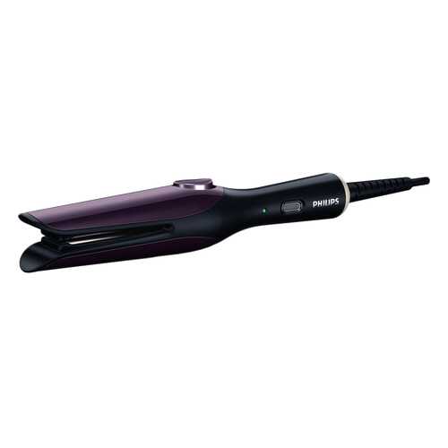 Электрощипцы Philips Easy Natural Curler BHH777/00 Violet/Black в ДНС