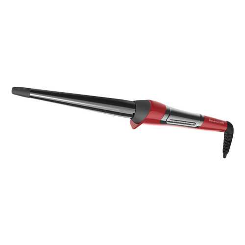 Электрощипцы Remington Silk Curling Wand CI96W1 Red/Black в ДНС