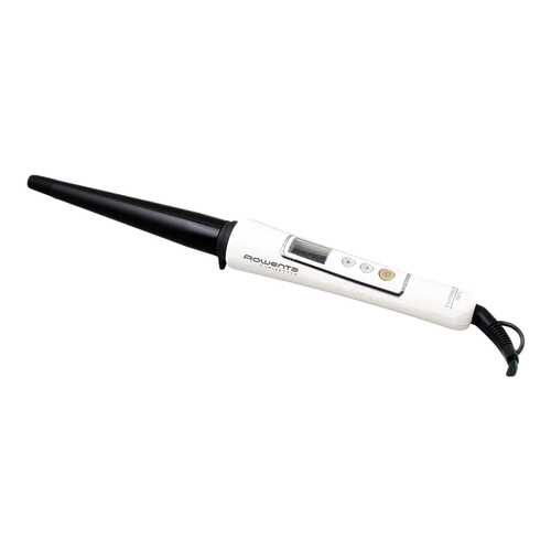 Электрощипцы Rowenta Curl&Style conical curler CF3345F0 White/Black в ДНС