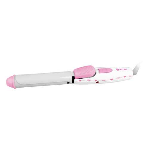 Электрощипцы Vitek VT-8425 White/Pink в ДНС