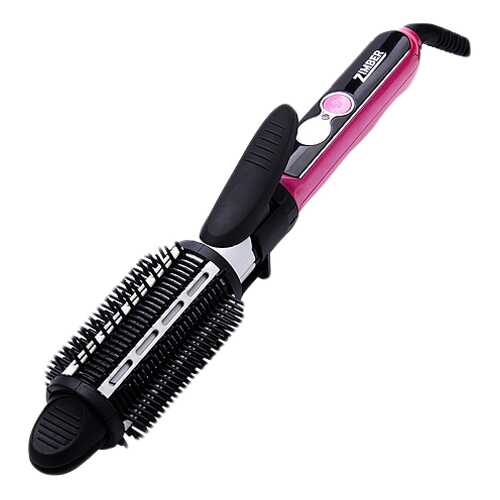 Электрощипцы ZIMBER ZM-10869 Pink/Black в ДНС