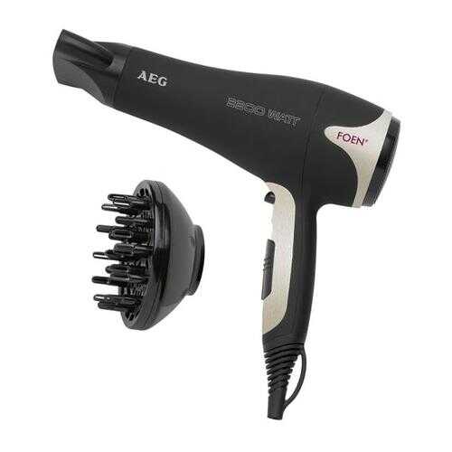 Фен AEG 520595 Black в ДНС