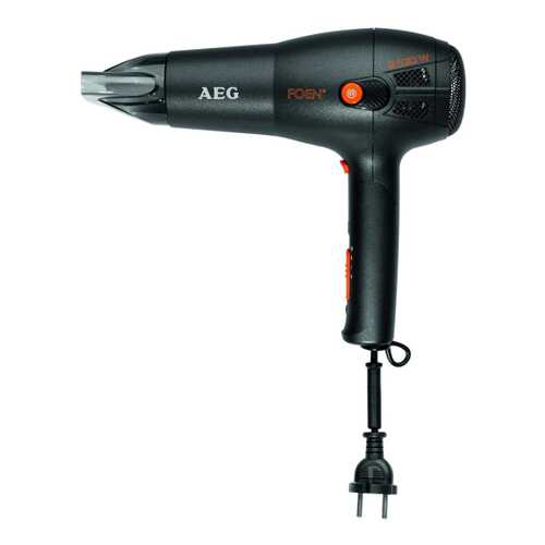 Фен AEG HT 5650 Black в ДНС