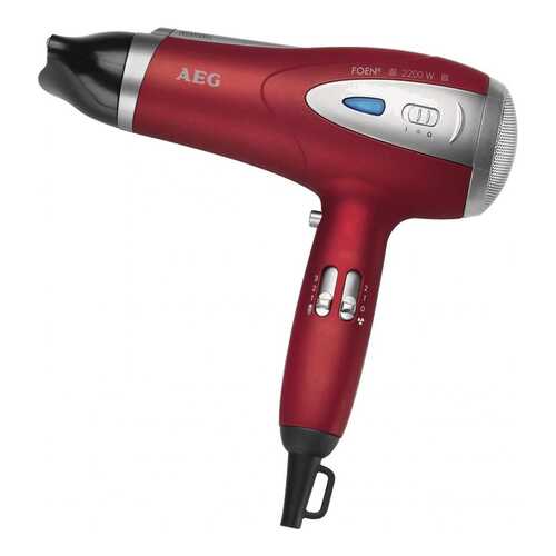 Фен AEG HTD 5584 rot Red в ДНС