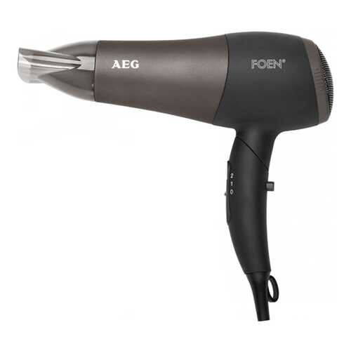 Фен AEG HTD 5649 Black в ДНС
