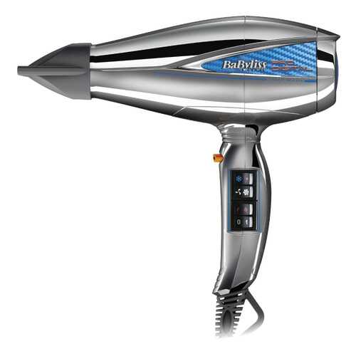 Фен Babyliss 6000E Silver в ДНС