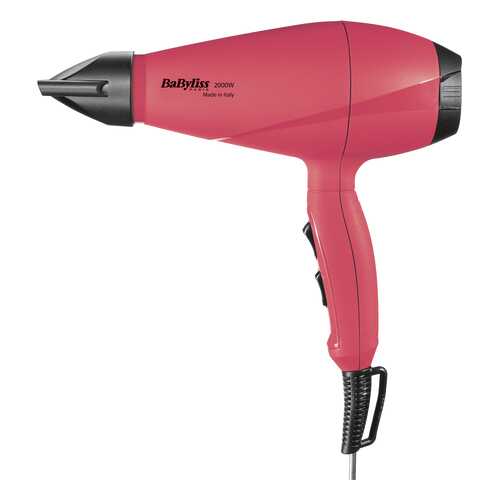 Фен BaByliss 6604DPE Red в ДНС