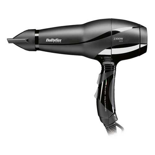 Фен Babyliss 6614E Black в ДНС