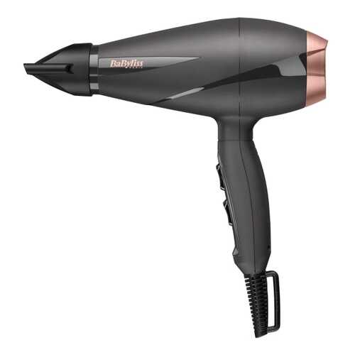 Фен BaByliss 6709DE Grey в ДНС