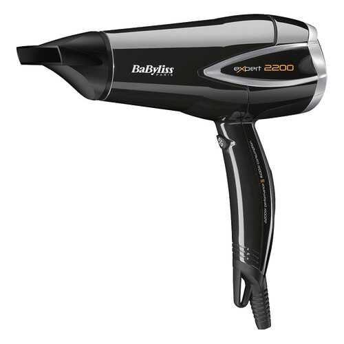 Фен Babyliss D 342 E Expert 2200 Black в ДНС