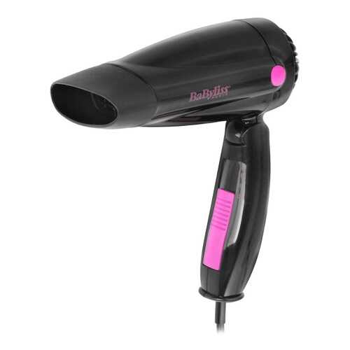 Фен Babyliss D 5250 Black в ДНС