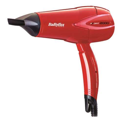 Фен BaByliss D302RE Red в ДНС