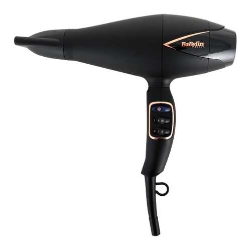 Фен Babyliss D665E Black в ДНС