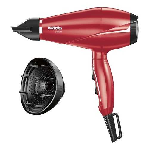 Фен Babyliss Fashion Dryer 6604RPE Red в ДНС