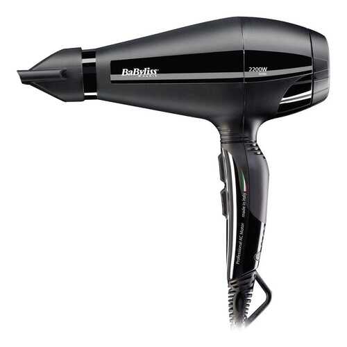 Фен Babyliss Le PRO 6611E Black в ДНС