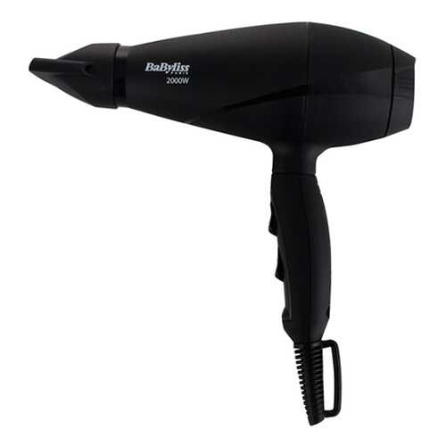 Фен Babyliss Le Pro Light Volume 6604E Black в ДНС