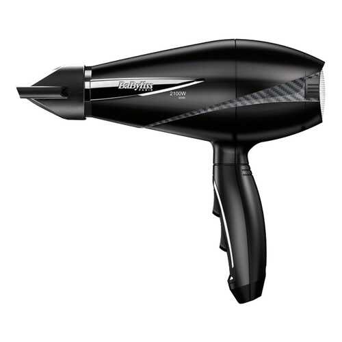 Фен Babyliss Le Pro Light Volume 6610DE Black/Gray в ДНС