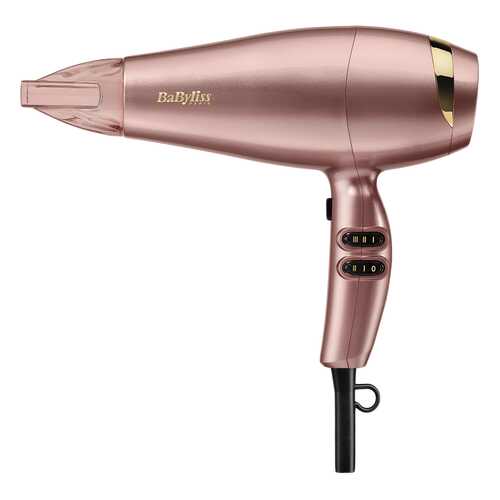 Фен BaByliss PARIS 5336PE Pink/Gold в ДНС