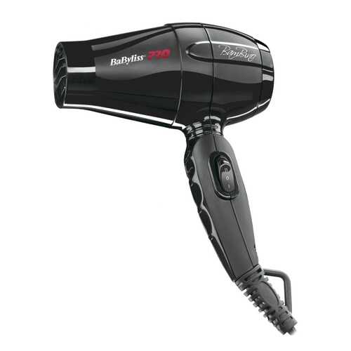 Фен BaByliss Pro BamBino BAB5510E Black в ДНС