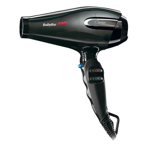 Фен BaByliss Pro Caruso BAB6510IRE Black в ДНС