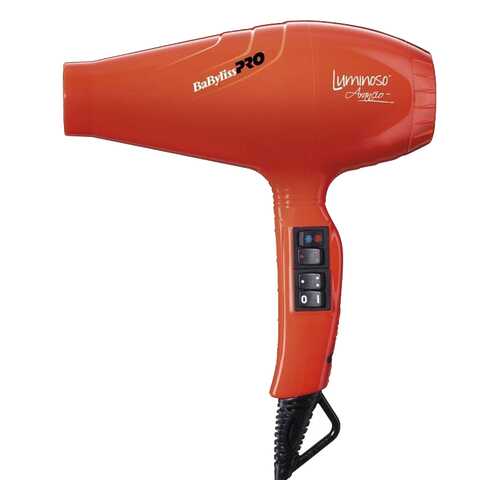 Фен BaByliss Pro Luminoso Arancio BAB6350IOE Orange в ДНС