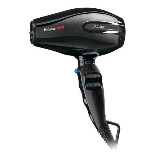Фен BaByliss Pro Murano BAB6160INE/6160INRE Black в ДНС