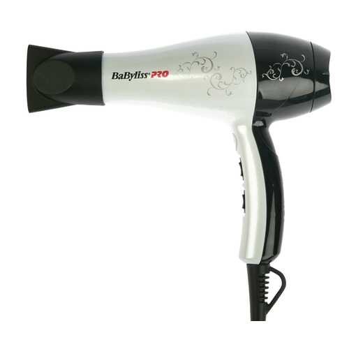 Фен BaByliss Pro Pearl BAB5559WTE White в ДНС