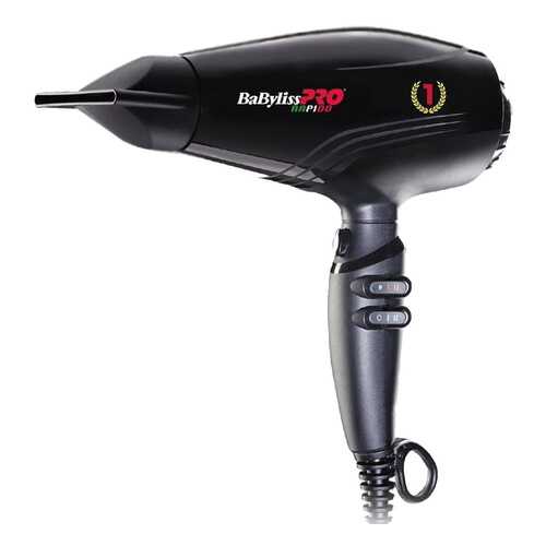 Фен BaByliss PRO Rapido BAB7000IE Black в ДНС