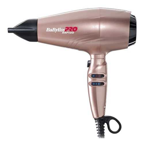 Фен BaByliss Pro Rapido Ferrari BAB7000IRGE Gold в ДНС