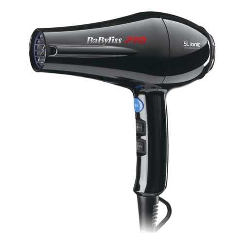 Фен Babyliss Pro SL Ionic BAB5586GE Black в ДНС