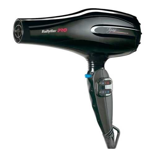 Фен BaByliss Pro Tiziano BAB6310E/6310RE Black в ДНС