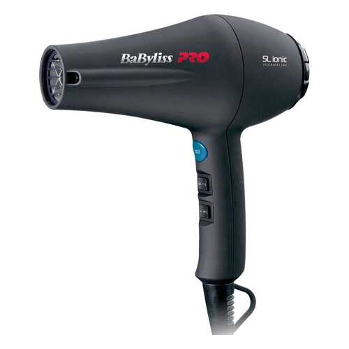 Фен BaByliss PRO Tourmaline Pulse Ionic BAB5586E Black в ДНС