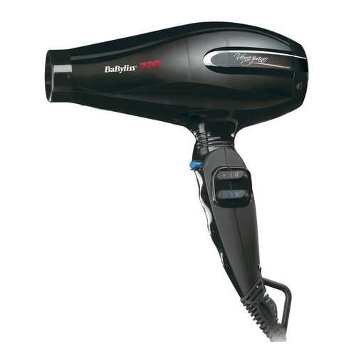 Фен BaByliss Pro Veneziano BAB6600RE Black в ДНС