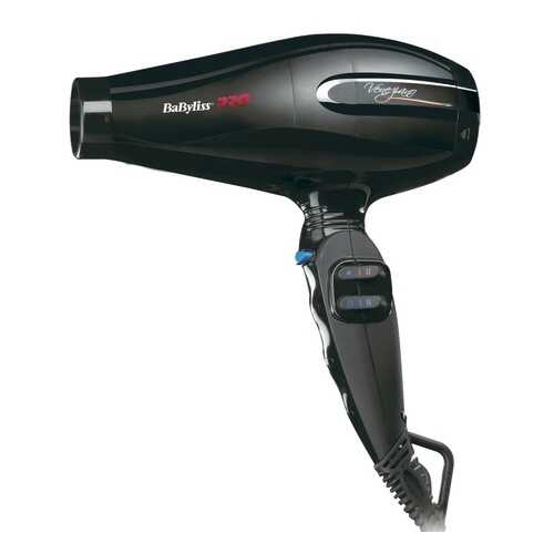 Фен BaByliss Pro VenezianoBAB6610INRE Black в ДНС